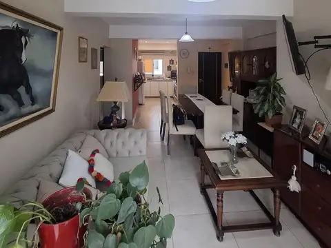 Departamento 3 ambientes con 1 baño
