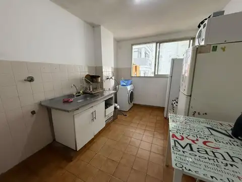 Departamento 4 ambientes con 1 baño