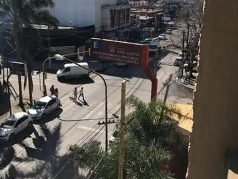 ALQUILER DPTO. 2 AMBIENTES SAN JUSTO