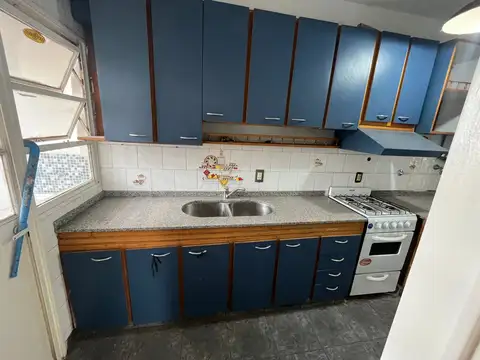 Departamento 4 ambientes con 1 baño