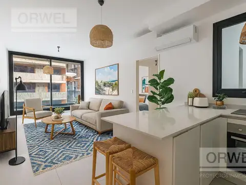 Departamento 2 ambientes en VENTA. Palermo Hollywood.