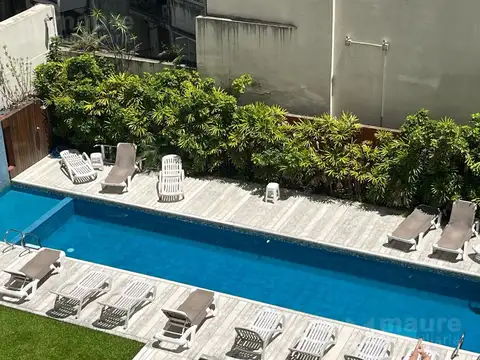 Monoambiente venta en Recoleta apto profesional y full amenities