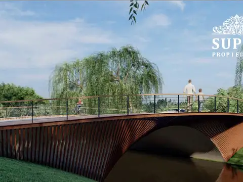 Terreno en Venta 25  mts Fondo