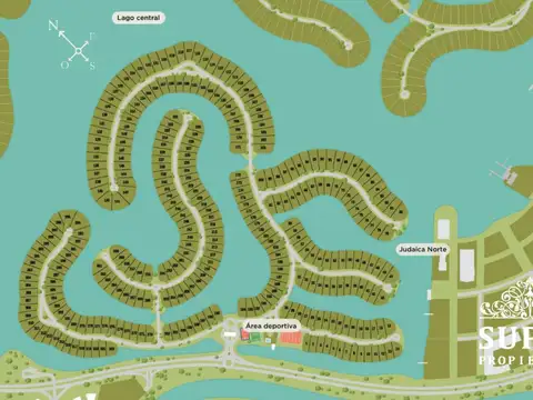 Lote en venta Los Puentes Nordelta