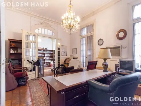 Departamento estilo francés 7 ambientes en Balvanera