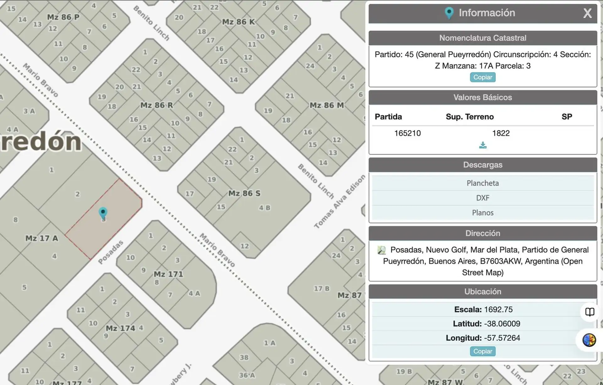 Terreno para Emprendimiento Inmobiliario