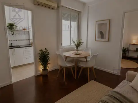 Alquiler - Departamento - 2 ambientes - Recoleta