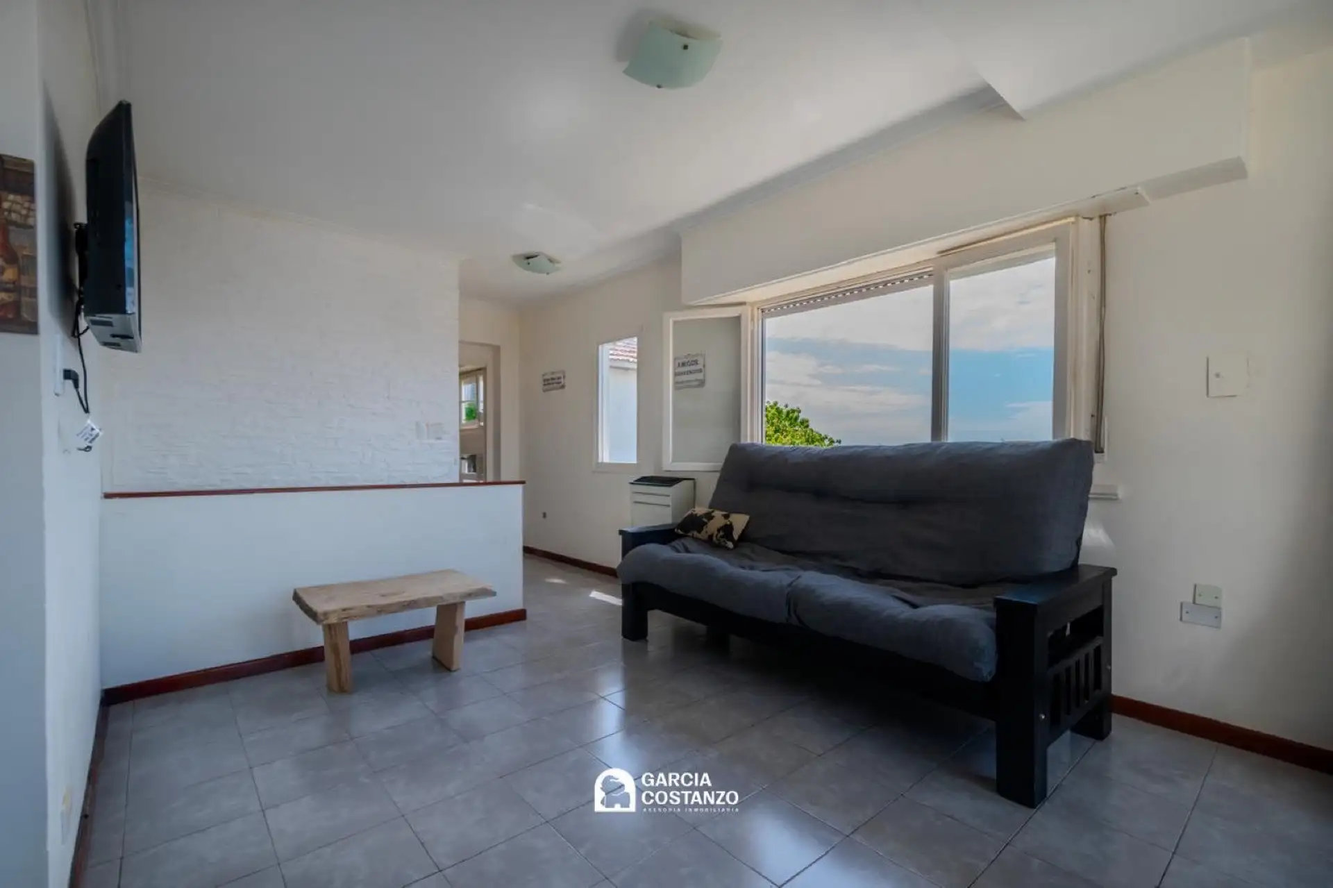 PH 2 amb con 1 dormitorio y patio — Mar del Plata