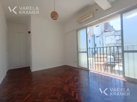 Departamento 2 ambientes con 1 baño