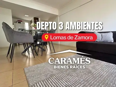 Impecable depto de 3 amb en las Lomitas. Apto credito. Amenities