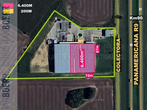 Galpon en Alquiler en Zarate, USD 38.400