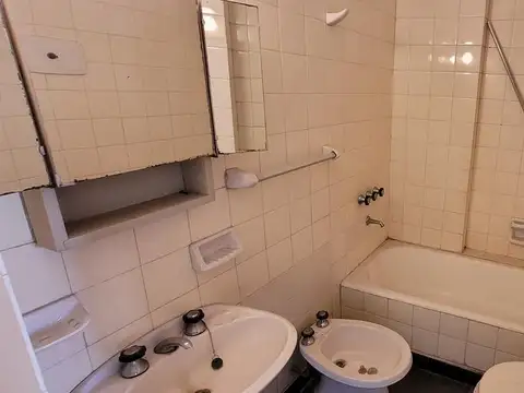 Departamento 2 ambientes con 1 baño