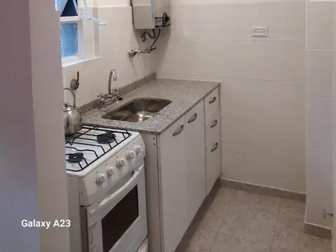 Departamento Monoambiente con 1 baño