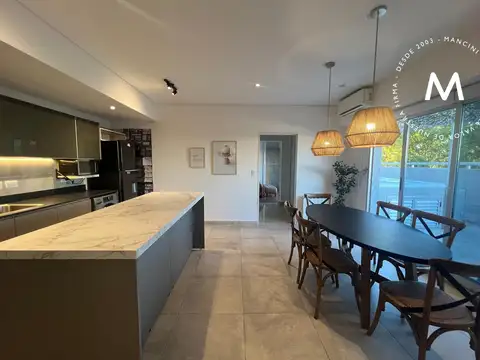 Departamento en Venta con 2 cocheras