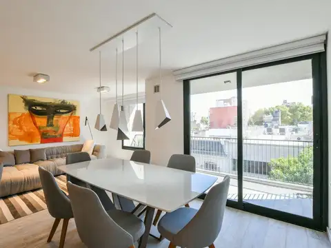Pueyrredon  859- Espectacular departamento de 2 dormitorios con amenities y cochera