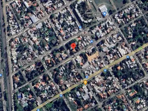 Presidente Sarmiento e/ Hilario Ascasubi y Perrando