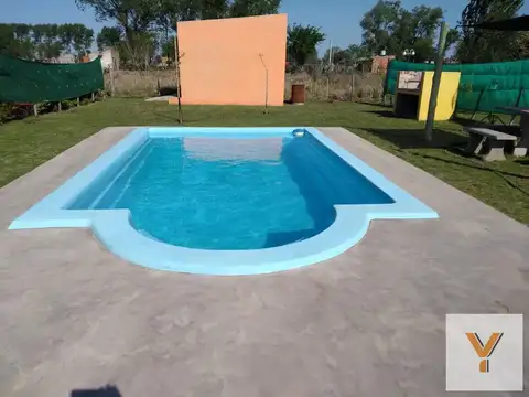 Casa 2 ambientes con 1 baño