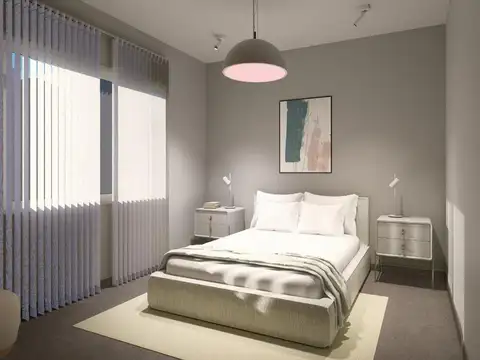 Casa 3 ambientes con 1 baño