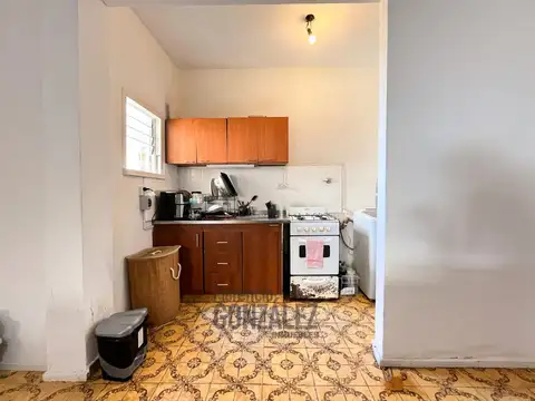 Departamento 3 ambientes con 1 baño