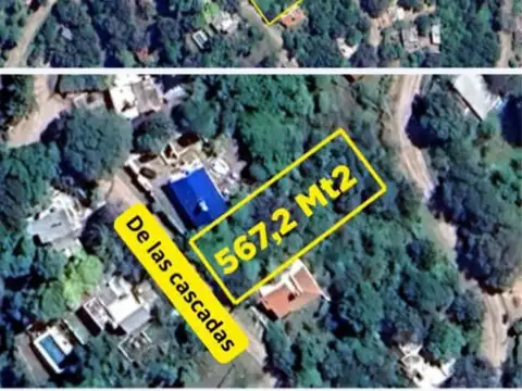 Terreno en Venta de 567,0 m2