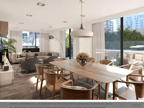 Departamento en Belgrano unidades de 2,3 y 4 ambientes'