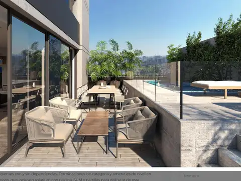 Departamento en Belgrano unidades de 2,3 y 4 ambientes'