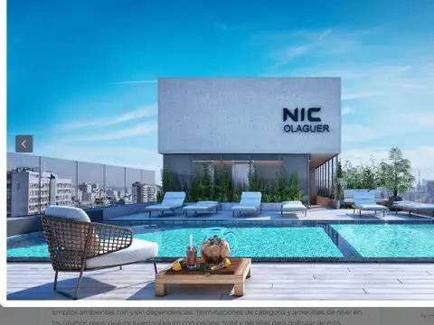 Departamento en Venta de 3 ambientes