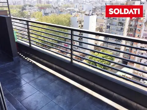 Alquiler monoambiente - Villa Crespo