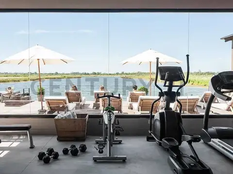 TERRENO BARRIO PRIVADO EL NAUDIR AL AGUA CON SALIDA AL RIO LUJAN