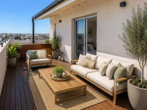 Departamento en Venta de 1 dormitorio