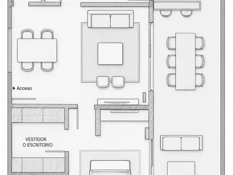 Departamento en Venta A Estrenar