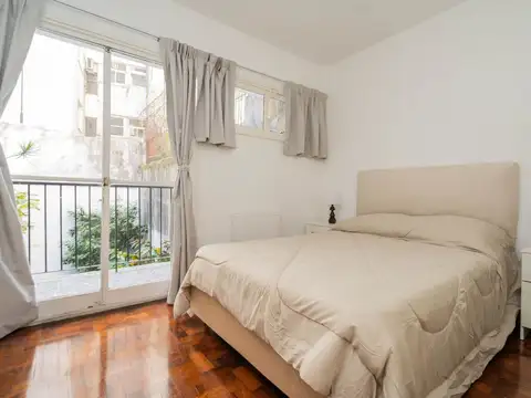 Alquiler amoblado 2 ambientes con balcón Palermo