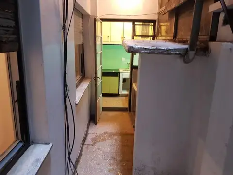 Departamento de 2 ambientes sin expensas con patio