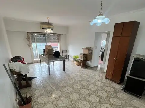 Departamento 3 ambientes con 1 baño