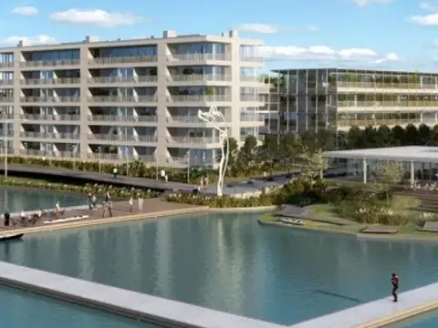 LOTE AL AGUA EN BARRIO RIBERAS PUERTOS DEL LAGO 