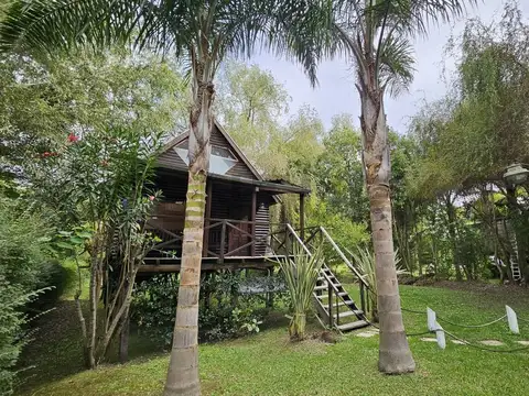 Casa / Cabaña Delta del Tigre, Canal Arias, primera seccion