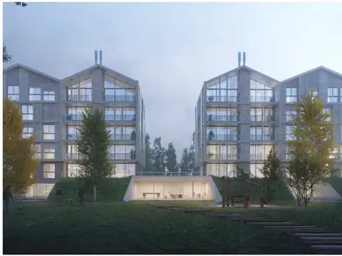 Departamento con amenities de 1, 2 y 3 dormitorios en Arboria, Fisherton