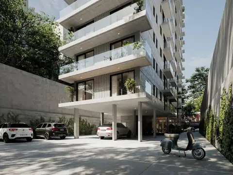 Departamento en Venta con 1 cocheras
