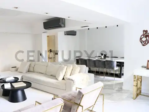 VENTA PISO 4 AMBIENTES REFACCIONADO CON DEPENDENCIA, COCHERA Y PATIO PROPIO EN PALERMO CHICO