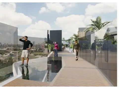 Departamento 3 ambientes con 2 baños