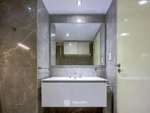 VENTA - Departamento 2 dormitorios, balcón aterrazado con parrillero al frente - Refineria, Rosario.