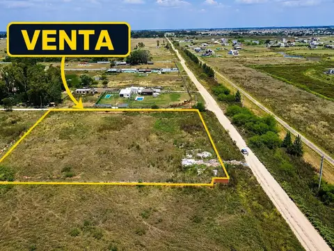 VENTA HECTAREA | GERNICA | SAN VICENTE | PROVINCIA DE BUENOS AIRES