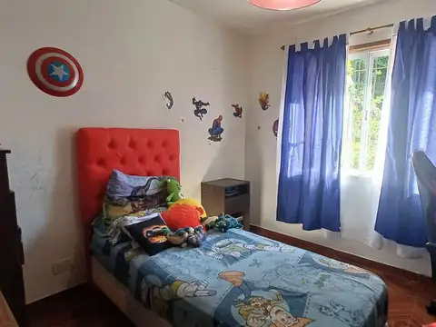 Casa 4 ambientes con 1 baño