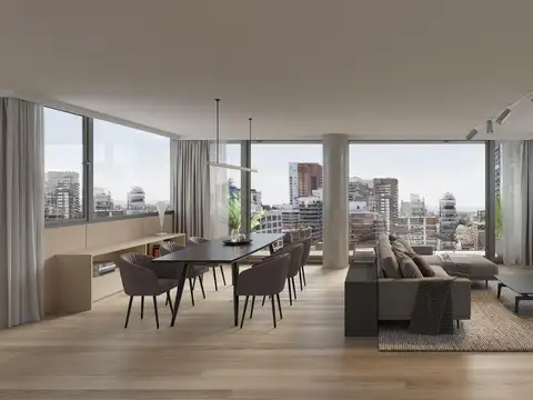 DEPARTAMENTO EN VENTA PISO DE 4 AMBIENTES - LAVADERO TERRAZA PROPIA -COCHERA - AMENITIES - BELGRANO