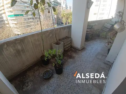 Departamento 4 ambientes con 3 baños