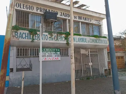 Terreno en Venta 8,66  mts Frente