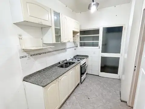 Departamento 3 ambientes con 1 baño
