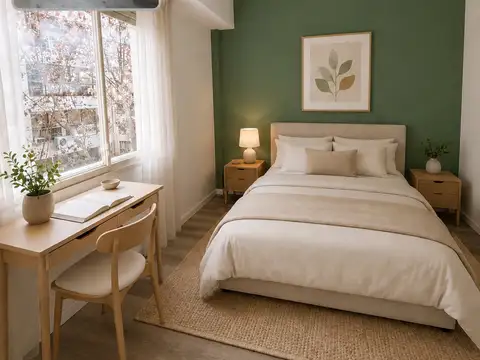 Departamento 3 ambientes con 2 baños