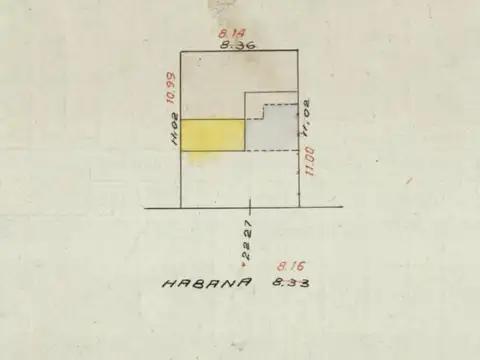 Habana al 2200