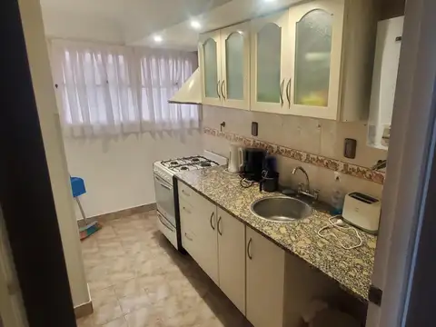 Departamento 3 ambientes con 2 baños